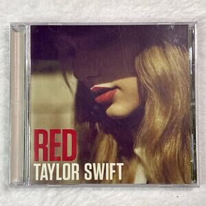 Taylor Swift Red CD 2012 Big Machine Original Album All Too Well